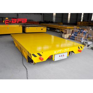 Cable Power 20m/Min Railway Electric Transfer Cart 2 Ton