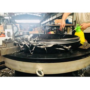 Edge Chamfer Cold Portable Pipe Cutting And Beveling Machine Wall Thick