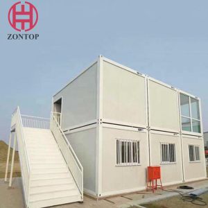 Zontop Real Estate Popular High Quality Prefabricated Modular Home Container