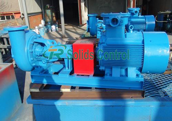 Centrifugal sand pump for sale 40m Lift Centrifugal Mud Pump Mission Pump Spare Parts Blue Color