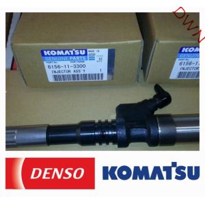 PC400-7 Komatsu Fuel Injectors