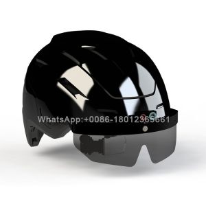 Crowd Monitoring 5m Intelligent Temperature Helmet