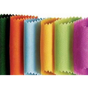 Polyester PET Spunbond Nonwoven Fabric High Temperature Resistant For Home Textiles
