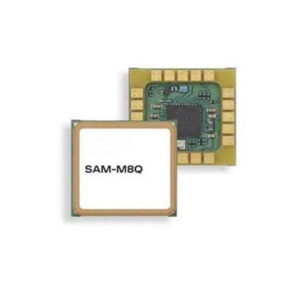 Buy Wireless Communication Module SAM-M8Q-0 GNSS Antenna Module 72 Channel CNSS Modules at wholesale prices
