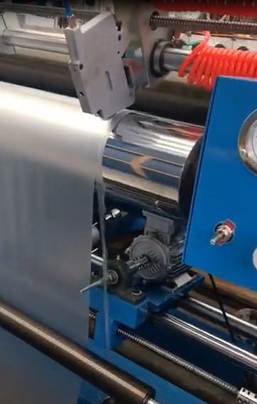 Simple Operation Automatic Thermal Lamination Machine For 3-6 Inch Paper Core