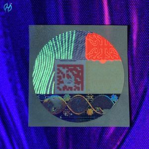 Holographic Waterproof Security Stickers Durable Permanent Adhesive Customized