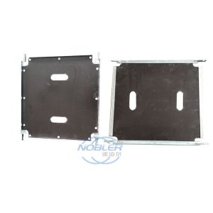 Quality Silver danish Trolley Danish Flower Trolley Euro Racks Q235 Material for sale