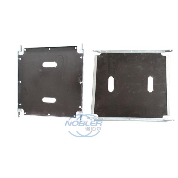 1020mm Plywood Danish Trolley Danish Flower Trolley Euro Racks Q235 Material