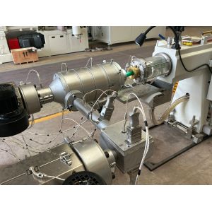 20-63mm Plastic Single Screw Extruder Double Three Triple A-B-a Layer PPR PE