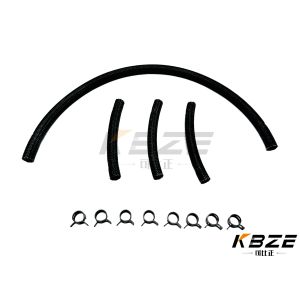 085-8089 085-8090 MITSUBISHI 4D32 4D34 INJECTOR BLACK DRAIN TUBE FOR CAT