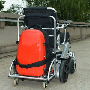 CE Max 36km Lightweight Folding Power Wheelchair For Disabled