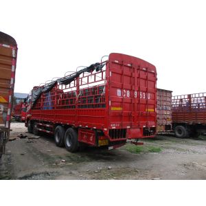 CA6DM2 Engine FAW JH6 8X4 460HP Cargo Truck