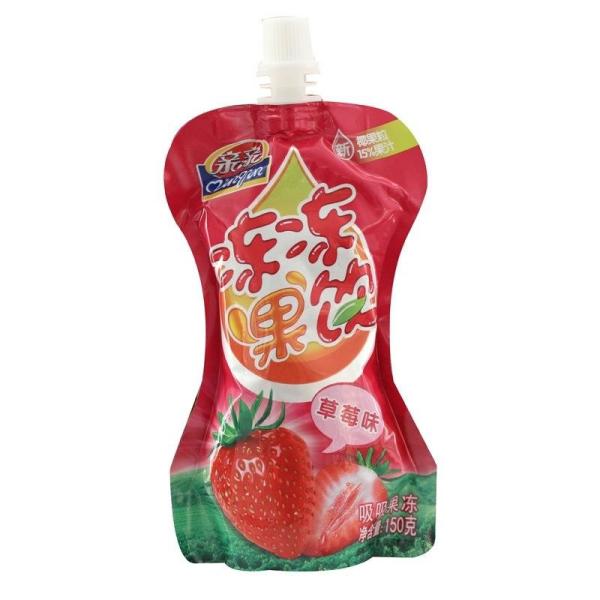 Buy Custom Aluminum Foil Juice Plastic Bag Liquid Pouch With Spout at wholesale prices