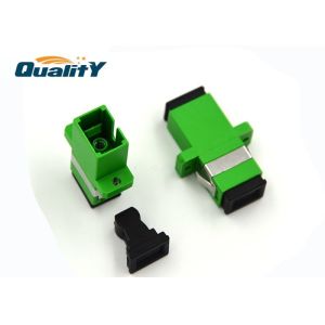 Direct Manufacturer SC Adapter Blank Fiber Optic Adaptor with Flange for