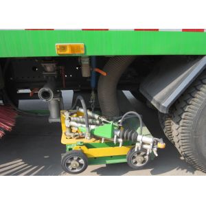 Washing Road Sweeper Truck