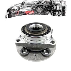 China Wheel Bearing Hub Front 31406300 For S60 XC60 Models on sale