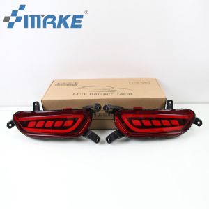 Warning LED Rear Bumper Light For Mazda Cx-3 Reversing Driving Brake 2 Function
