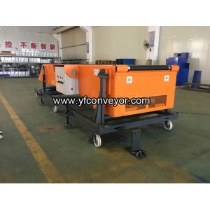 Automatic 40ft Container Loading Offloading Conveyor