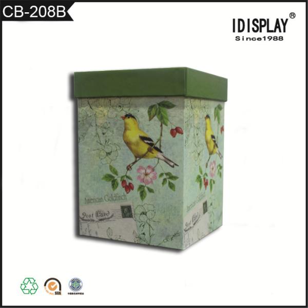 Printed Corrugated Colored Gift Boxes Notebook Packing With Customized Logo