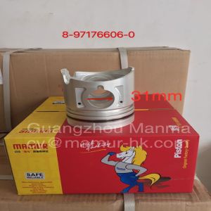 4JB1NA ISUZU Piston Truck Auto Part 8-97176606-0