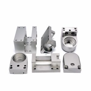 Enclosure Blocks Base Plate Precision Medical Components Sandblasting Anodizing