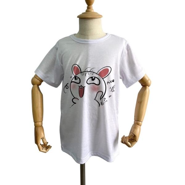Heat Transfer Printing Polyester Sublimation T Shirt Blanks White Short Sleeve 200g