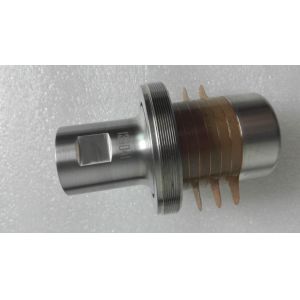 20 Khz 2KW Ultrasonic Welding Transducer , ultrasonic piezoelectric transducer