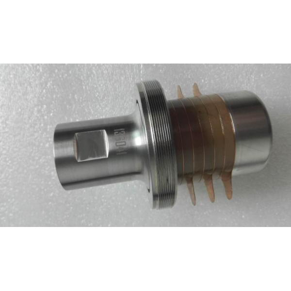 Buy 20 Khz 2KW Ultrasonic Welding Transducer , ultrasonic piezoelectric transducer at wholesale prices