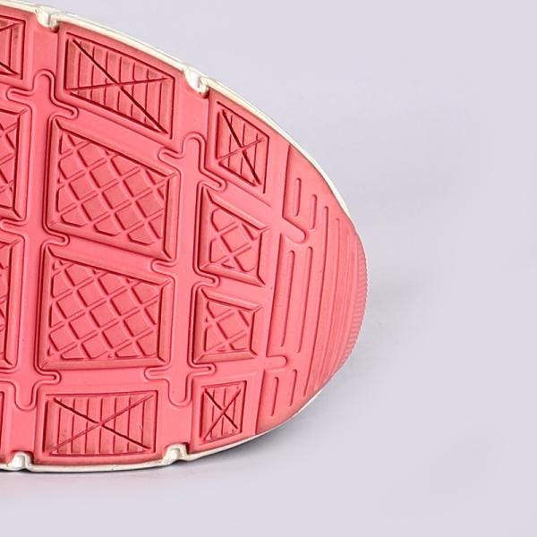 Leather Mesh Steel Toe Slip Pink Resistant Oil Resistant Women Safety Shoes