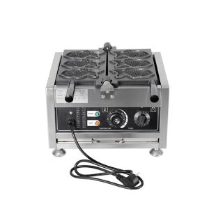 Upgrade Your Kitchen Japanese Pastry Fish Taiyaki Waffle Maker Machine