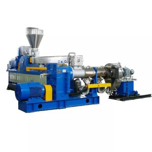 Plastic Pelletizer Single Twin Screw Double Stage Extruder ABS PA PP POM High