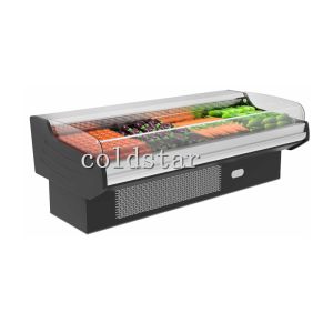 China Commercial Open Couter-Top Refrigerator for Deli/Fish/Cold Food/Fresh Meat Display on sale