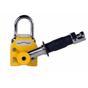 China Manual Plate Handling Magnets with Super Powerful 100kg Permanent Neodymium Magnets on sale