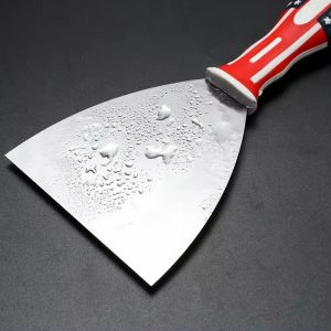 Professional custom Multifunctional paint scraper putty knifes carbon steel