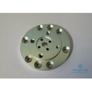 5 Axis Brass Cnc Machining Parts Heat Resistance Nickel Plated
