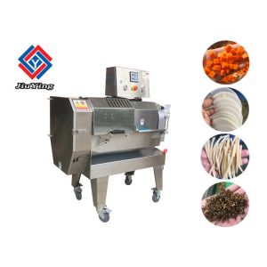 800 KG/H Vegetable Processing Equipment Cutter Potato Chips Machine
