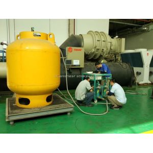 Low Pressure Refrigerant R1233ZD Recovery Recovery Machine CMR123