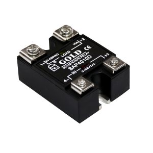 Buy cheap Optical Isolation 30a Single Phase SSR 12v Dc from wholesalers