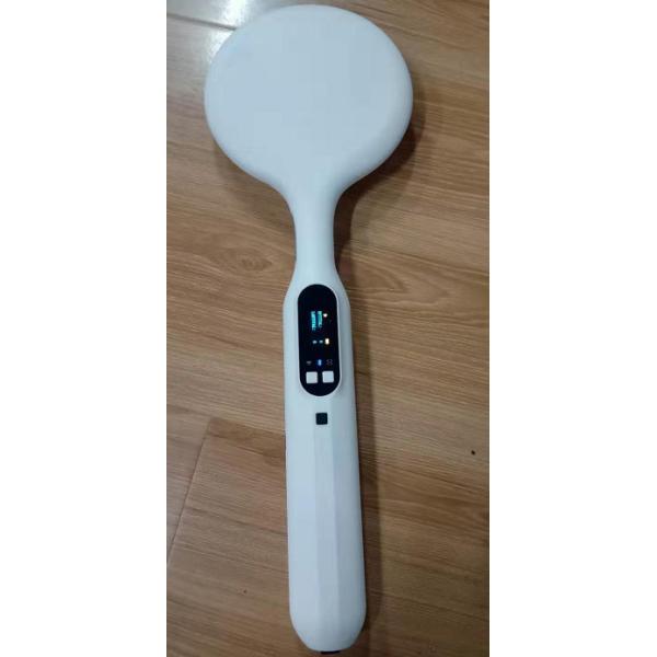 Buy 128 Records Memory Handheld RFID Reader ABS Material For UHF Tags And QR Codes at wholesale prices