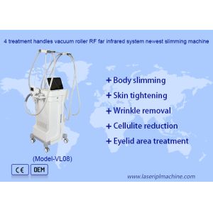 RF Skin Tightening Liposuction Beauty Equipment Vacuum Suction Body Slimming