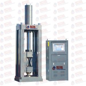Four Columns Single Test Space Universal Testing Equipment 220VAC 3 Phase