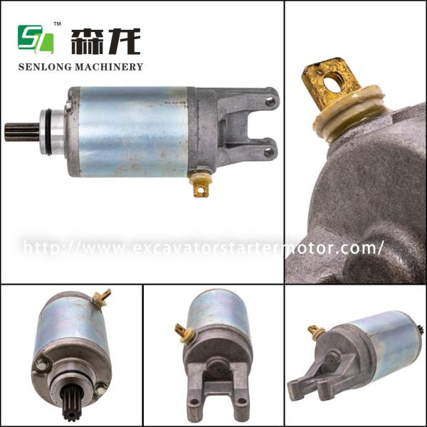 Starter NINJA ZX-6R 98-02 NINJA ZX-636 2002 ZZR600 07-08 Motorcycle 12V 10T CCW 21163-1304