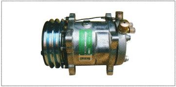 ALA22320 SANDEN A/C COMPRESSOR SD508 R134A A/C COMPRESSOR 5H14 A/C COMPRESSOR
