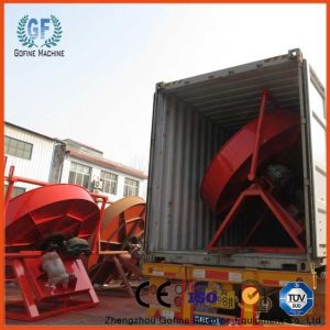 Bio Disc Organic Fertilizer Granulator Pelletizer Pan Granulation Production