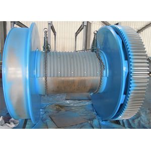 Quality Customizable Grooved Cable Drum Material Steel for sale