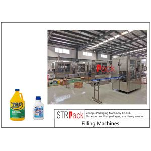 500ml 100bpm Cleaning Disinfectant Filling Machine With 16 Heads