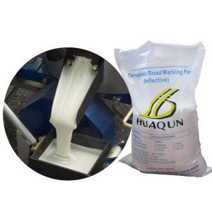 Long Lasting Thermoplastic Road Marking Hot Melt Powder Paint