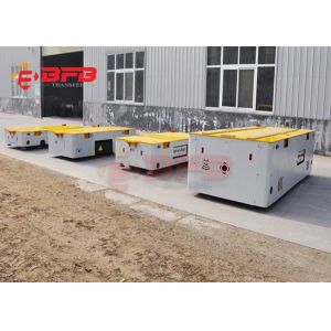 Recycling Battery Operated Trackless Transfer Cart Go Straight
