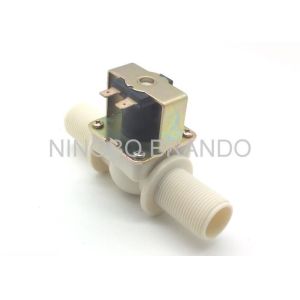 China G3/4 Plastic Reverse Osmosis Parts Electromagnetic Solenoid Valve on sale