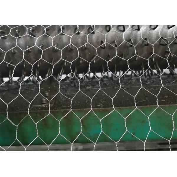 Lightweight Metal Screen Mesh Roll Chicken Coop Hexagonal 2m Bendable Chicken